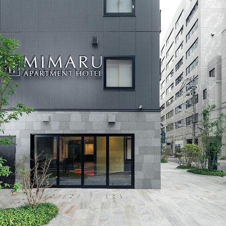 מלון Mimaru Osaka Shinsaibashi North מראה חיצוני תמונה