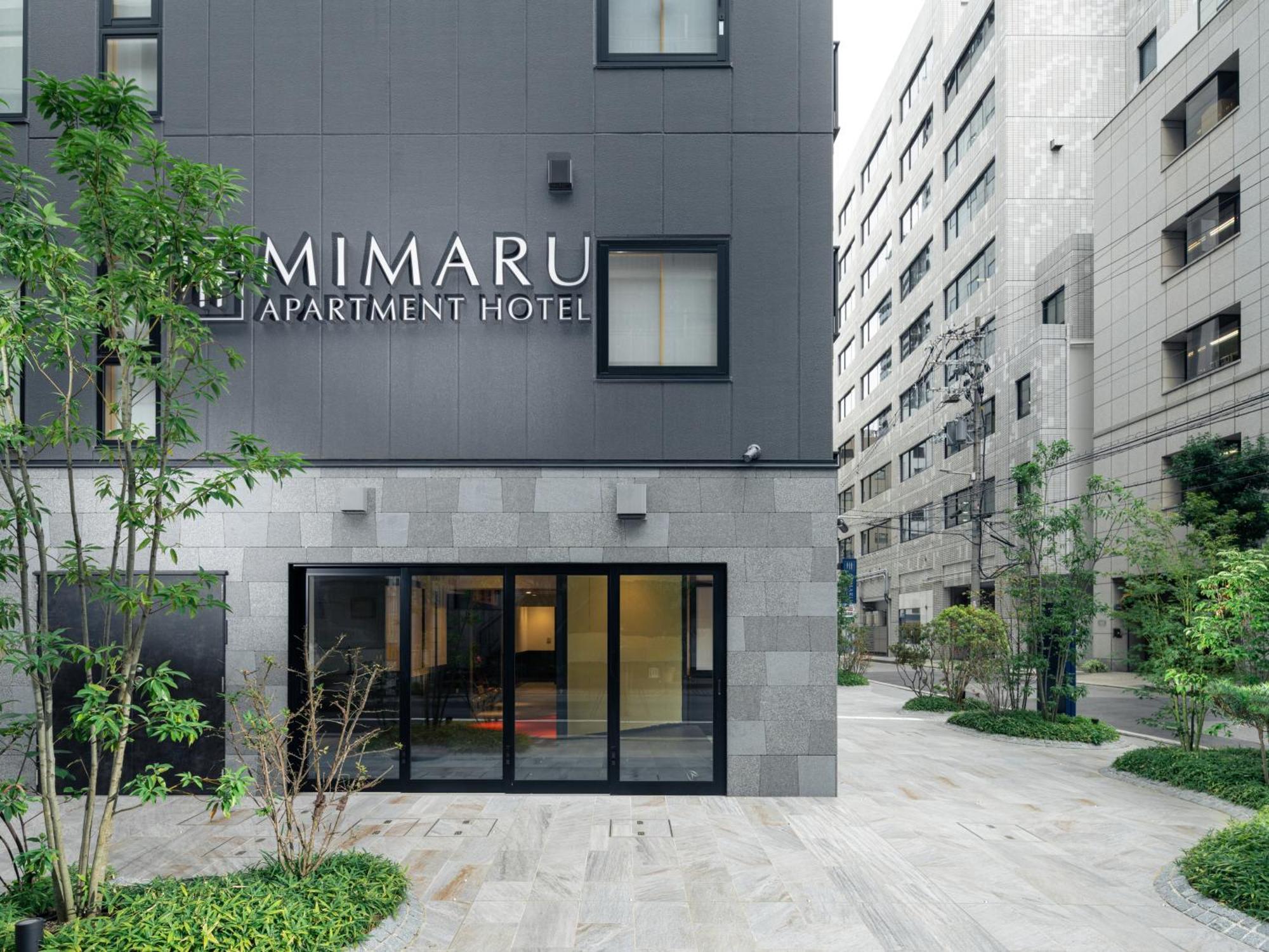 מלון Mimaru Osaka Shinsaibashi North מראה חיצוני תמונה